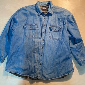 Wolverine Fleeced Lined Jacket 2X (BU)